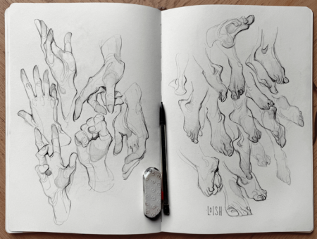 feet & hands