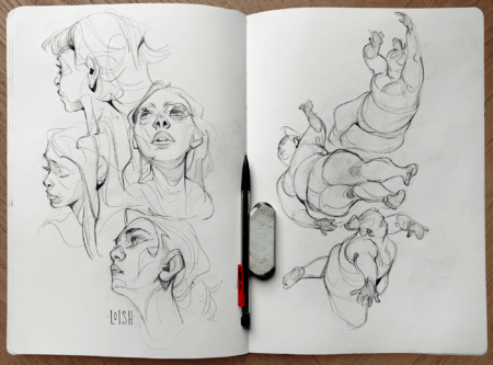 march sketches
