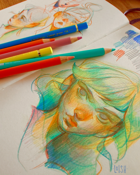 color pencils