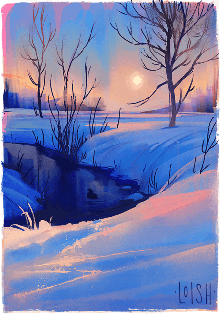 snow
