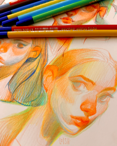 color pencils