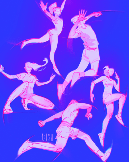 dynamic poses