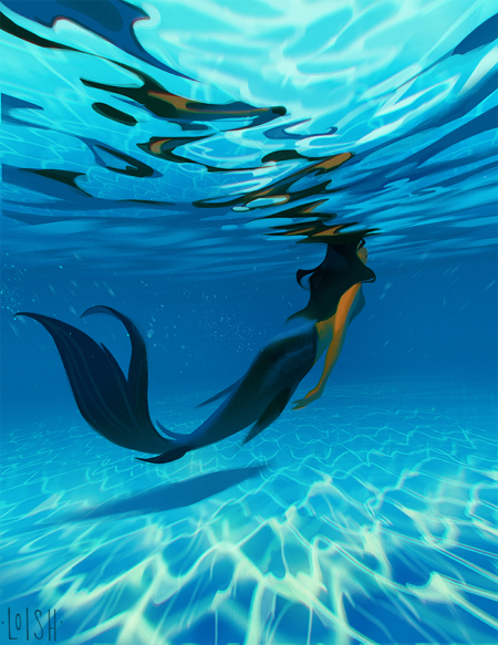 mermaid